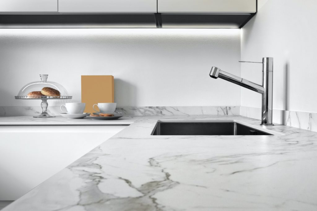 Interiors of a Modern Kitchen