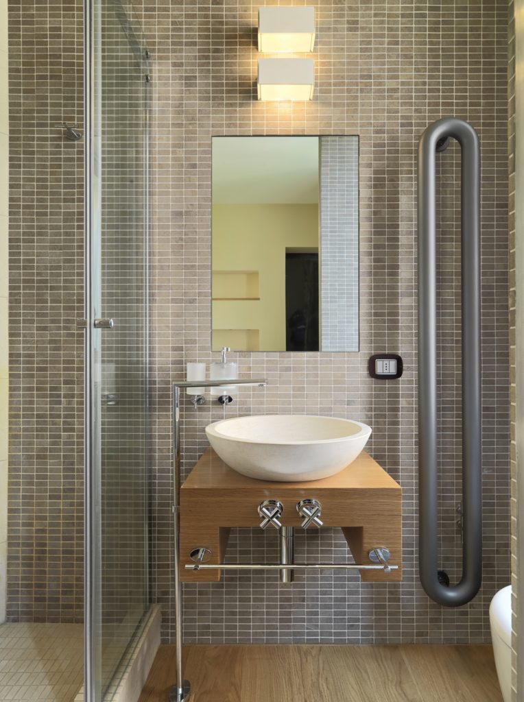 Interiors of the Modern Bathroom