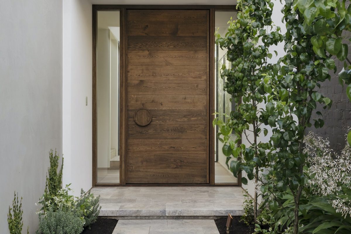 Architectural House Exterior Door